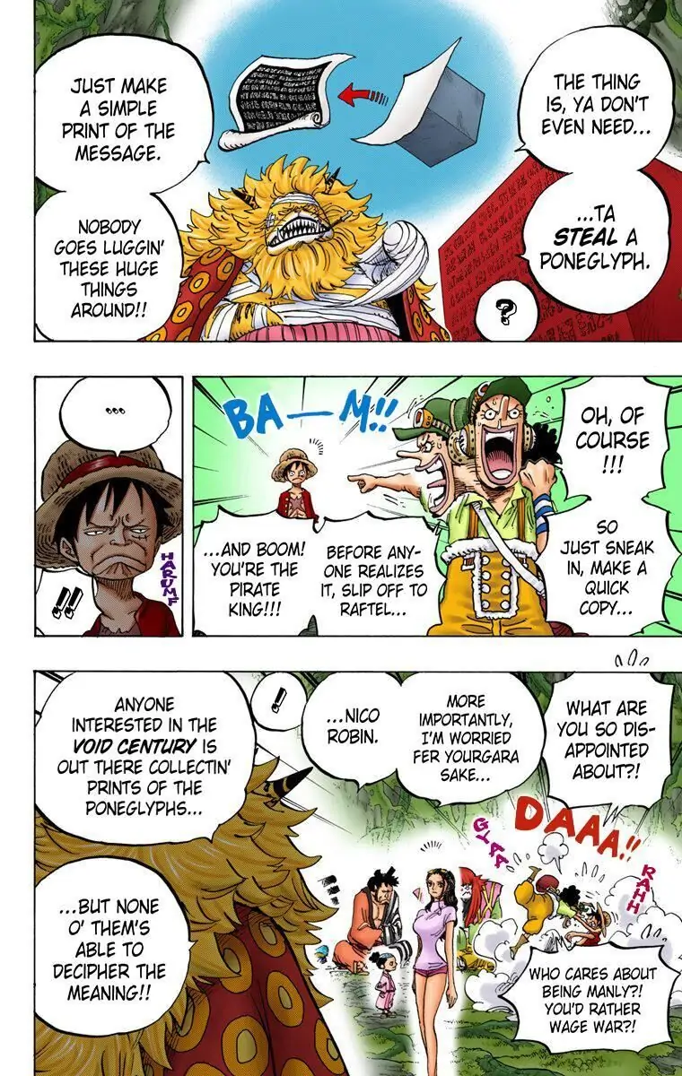 One Piece Digital Colored Chapter 818 image 08